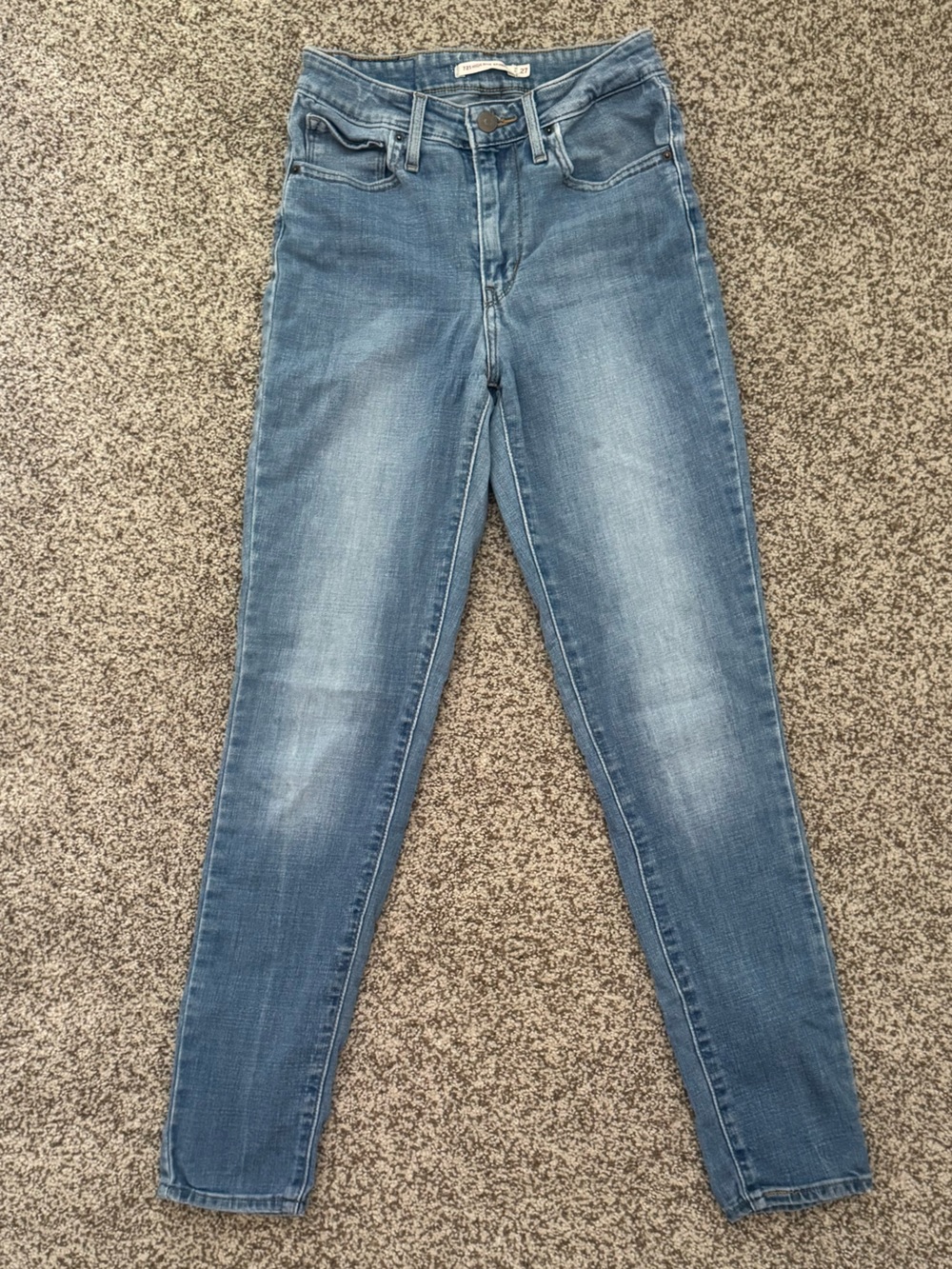 Levi’s High-Rise Skinny Jeans